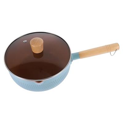 Ayesha Curry Hard-Anodized Nonstick 4-Qt. Saucepot with Lid