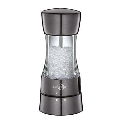 Salt and Pepper Grinder Set - KucheCraft Intuitive Salt Grinder