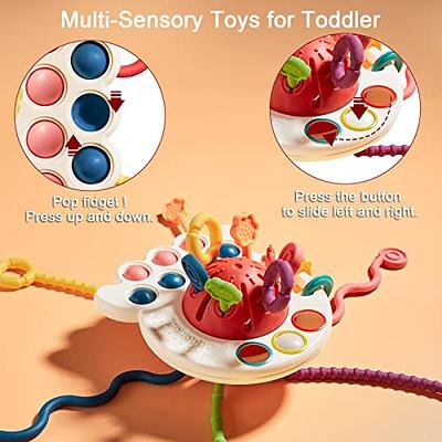 PRAGYM Baby Toys 6 to 12 Months, Sensory & Montessori Toys for 1