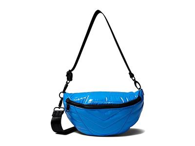THINK ROYLN Little Runaway - Small (Hampton Blue Patent) Handbags - Yahoo  Shopping