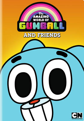 Cartoon Network: The Amazing World of Gumball The DVD 2011