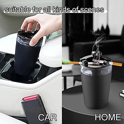 Multifunctional Smokeless Ashtray for Cigarette Smoker, Smoke Grabber Ash  Tray, for Indoor Outdoor Home Office Car 