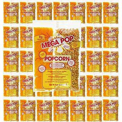 Gold Medal Mega Pop Popcorn Kit (6 oz. kit, 36 ct.) 