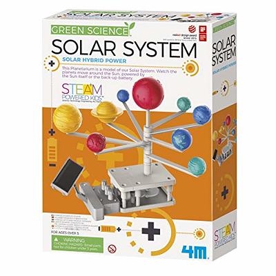 4M Green Science Rotating Solar System Kids Science Kit - Yahoo Shopping