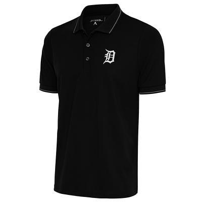 Men's Antigua Heathered Black/Silver Milwaukee Brewers Big & Tall Esteem  Polo - Yahoo Shopping