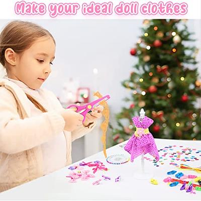 ZITA ELEMENT 10 Sets Clothes for American Girl Doll, Handmade Oufits,  Daily/Party Dress for 16-18 Inch Dolls price in UAE,  UAE