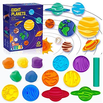 Color Dough Sets for Kids Ages 2-4, Planets Theme Color Dough Tool Set for Kids  Ages 4-8, Color Dough Accessories Toys for Ages 5-7 Boys Girls Toddlers 14  Piece - Yahoo Shopping