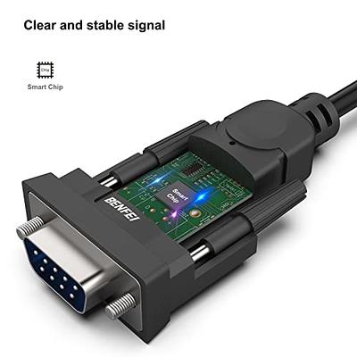 BENFEI USB 3.0 to VGA Adapter, USB 3.0 to VGA Male to Female Adapter for  Windows 11, Windows 10, Windows 8.1, Windows 8, Windows 7(Not for Mac)