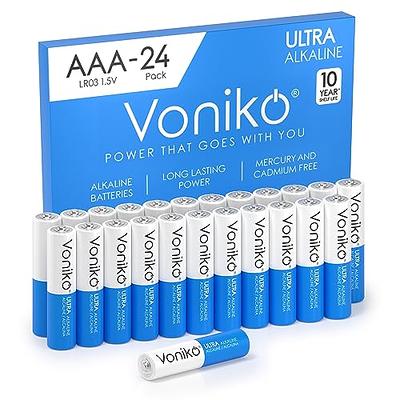 AAA/LR03 Alkaline Batteries, 10-pack 