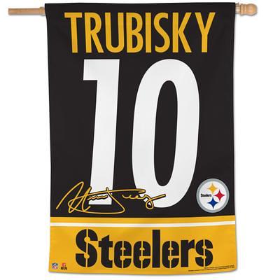 WinCraft Pittsburgh Steelers 3' x 5' Helmet Deluxe Single-Sided Flag