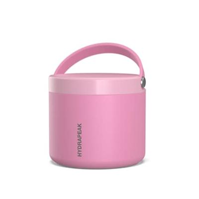 DANMO Thermos for Hot Food Kids Adult Soup Thermos 17 Ounce Stainless Steel  Insulated Food Jar with Folding Spoon Pink - Yahoo Shopping