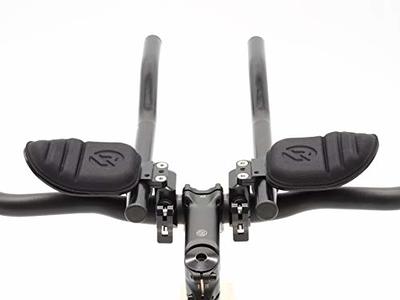 REDSHIFT Quick-Release Clip-On Bike Aero Bars, Bicycle Handlebar