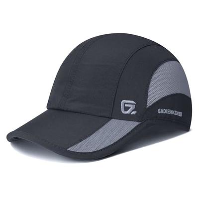 GADIEMKENSD Running Hat, Mens Outdoor Hat Unstructured Baseball