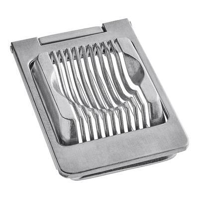 Egg Slicer  Aluminum Hinged Egg Slicer with Stainless Steel Wires