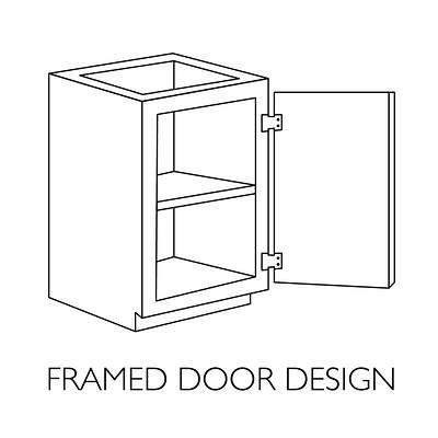  Design House Brookings Unassembled Shaker Pantry