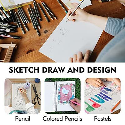 Kids Art Drawing Paper & Sketchbooks