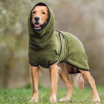 THYMOL Clothes for Pets Dog Clothes Winter Warm Pet Dog Jacket Coat Puppy  Clothing Hoodies for Small Medium Dogs Puppy Yorkshire Outfit Pet Gift-M