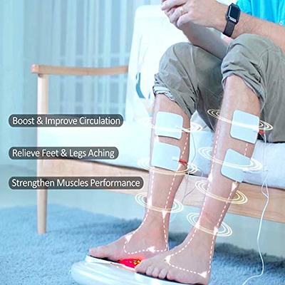 Foot Circulation Plus (FSA or HSA Eligible) - Medic Foot Massager Machine  with TENS Unit, EMS (Elect…See more Foot Circulation Plus (FSA or HSA