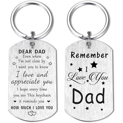 Happy Father's Day keychain, funny fathers day gift, gift for fathers –  Crafting With My Chis