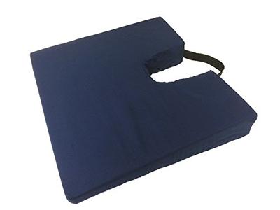 Cushion Coccyx Sloping Navy