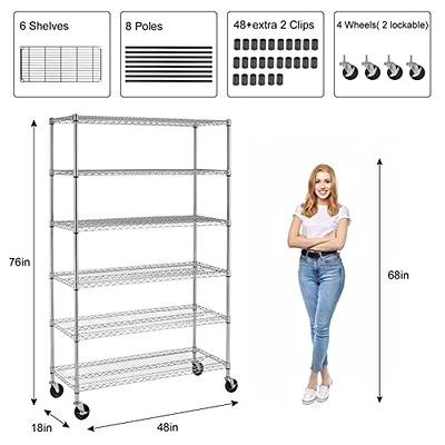 Value Line Series Storage Cabinet w/ 4 Fixed Shelves (36'' W x 18'' D x  72'' H)