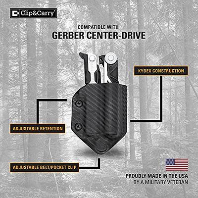 USA Made Kydex Sheath for the Gerber Center Drive with Bit Kit