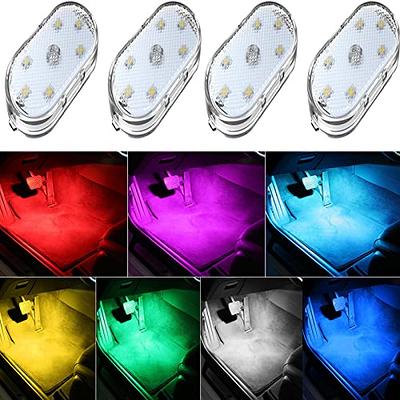 LOWEEY 4Pcs LED Door Sill Lights, Wireless Car Door Lights, Bloomcar LED  Door Sill with 7 Lighting Colors, Auto-Sensing, IP67 Waterproof, Customized  Door Lights Logo for All Car Models - Yahoo Shopping