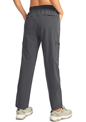 Viodia Womens Hiking Cargo Pants Quick Dry UPF50+ Waterproof Pants For  Women Fishing Golf Travel Pants