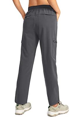 Viodia Women's Hiking Cargo Pants with Pockets Quick Dry UPF50+  Water-Resistant Pants for Women Golf Travel Climbing Pants Grey - Yahoo  Shopping