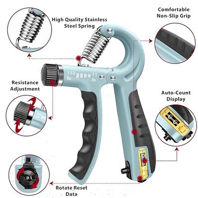  GD Pro-70 Hand Grip Strengthener(55~154 lbs) Adjustable Grip  Strength Trainer Wrist and Forearm Training Equipment Hand gripper for  Muscle Building and Injury Recovery : Sports & Outdoors