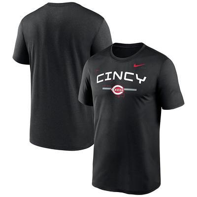 Boston Red Sox Nike City Connect Legend Practice Velocity T-Shirt - Mens