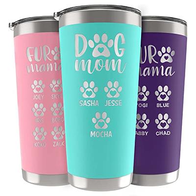 20 Oz Personalized Mom Tumbler