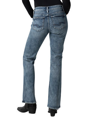 Silver Jeans Co. Elyse Slim Bootcut Jeans