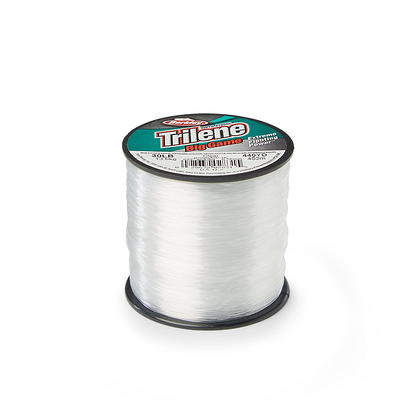 Berkley Trilene Big Game Line Spool, Clear, 12 lb.