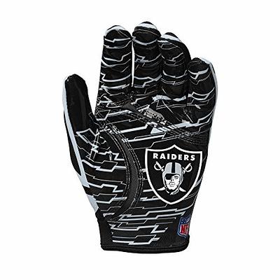 Franklin Las Vegas Raiders Youth NFL Football Receiver Gloves