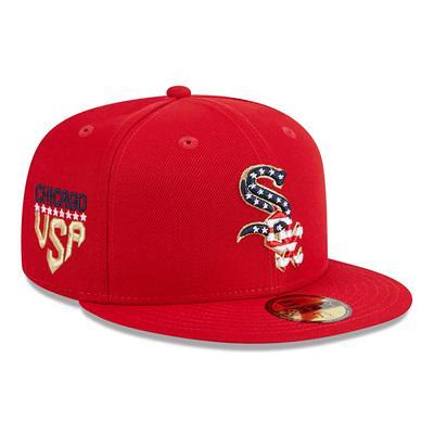 New Era Red San Francisco Giants 2022 4th of July On-Field 59FIFTY Fitted Hat