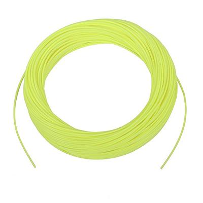 Maxcatch Double Taper Floating Fly Fishing Line: 2-8F, 100 ft in Orange or  Moss Green (Fluo Yellow, DT3F) - Yahoo Shopping