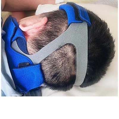 4 Packs Strap Covers for CPAP Mask, Cpap Strap Liners, Reusable Comfort  Cushions for Most of CPAP Mask, Soft-Fleece Headgear Strap Covers Blue for