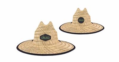 Men Rooster Patch Straw Hats Wholesale