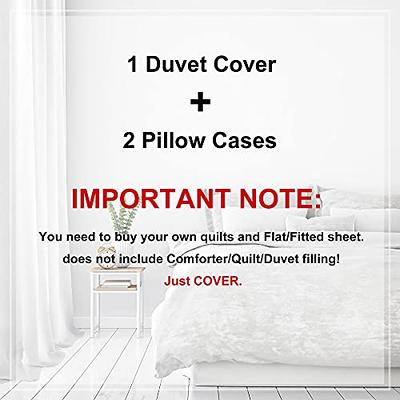 Cheap 3D Luxury Pattern Fashion Household Bedding Single Double Bed Full  Size Pillowcase and Quilt Cover 2/3 Pieces of Microfiber Home Decoration