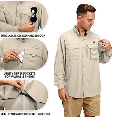 Zip up Scrub_ top Lightweight Fishing Shirts for Men Casual Shirts