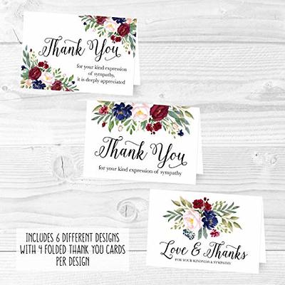 Small Business Thank You Card Canva Template - Melody Fulone