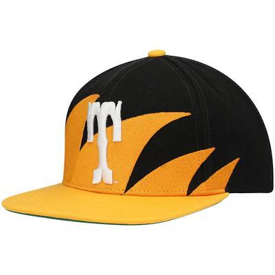 Men's Mitchell & Ness Black Hampton Pirates Pattern Snapback Hat