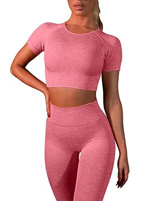 Women 2 Piece Set, Seamless & Sportwear Clothes