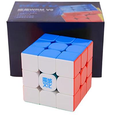 Bukefuno MoYu Super RS3M V2 Ball Core UV 3x3 2023 Maglev Magnetic Speed  Cube Stickerless MFJS Magic Puzzle 3x3x3 Cube Moyu 2023 Super RS3M