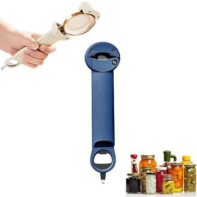 Stainless Steel Jar Opener, Adjustable Multifunctional Can Opener