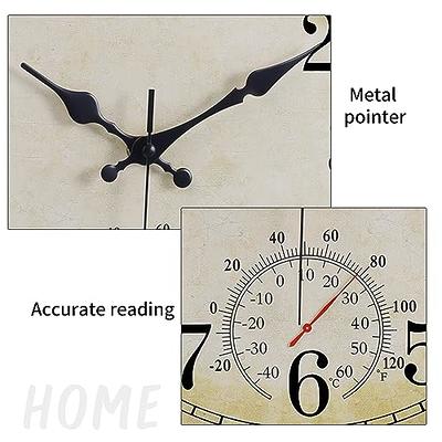 16 Inch Vertical Outdoor Thermometer