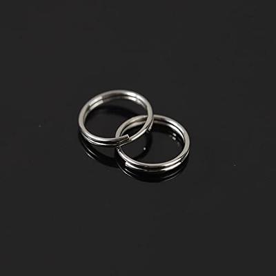 30pcs Mini Split Jump Ring with Double Loops Small Metal Rings Connectors  for Jewelry Necklaces Bracelets Earrings Crafts Ornaments and DIY Arts  (0.31in, Silver) - Yahoo Shopping