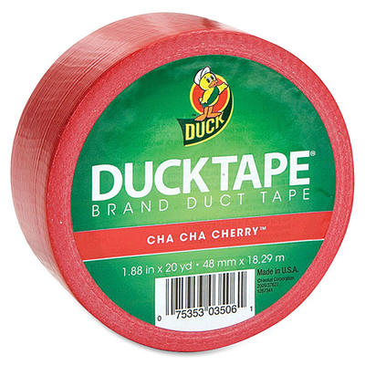 Duck Brand 1.88 in x 20 yd. White Colored Duct Tape, 6 Pack, Size: 1.88 Inches x 20 Yards