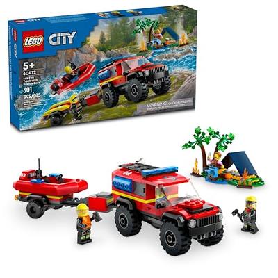 LEGO City Police Car Toy 60312 for Kids 5 plus Years Old with Officer  Minifigure, Small Gift Idea, Adventures Series, Car Chase Building Set